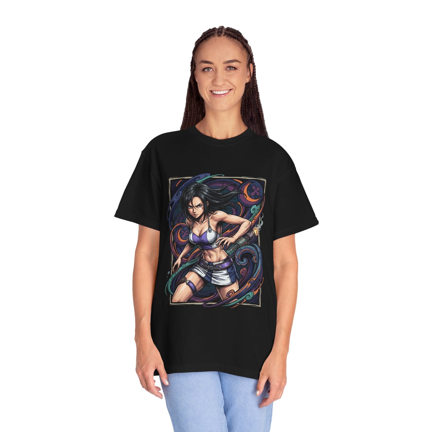 Talho Yuki Eureka Seven Strong Willed Captain Icon Premium T-Shirt