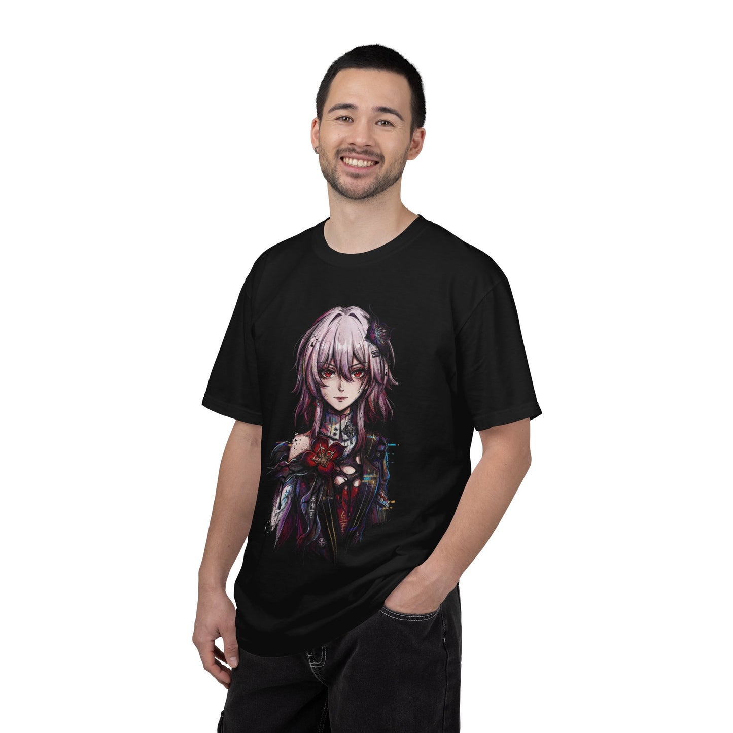 Honkai Star Rail Evernight Remembrance Path Imaginary Void Design Premium T-Shirt
