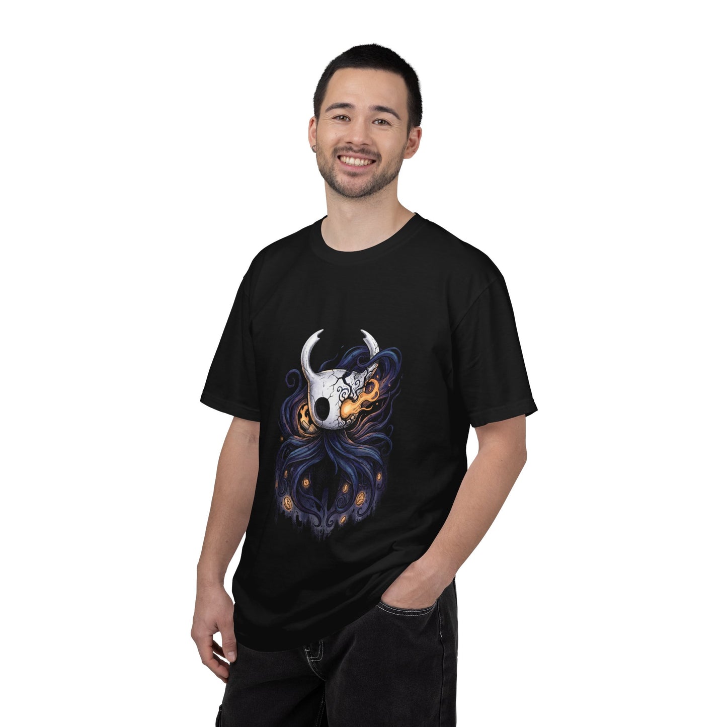Ghost Hollow Knight Vessel Pale King Icon Premium T-Shirt