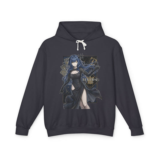 Reverse 1999 Arcana Tarot Cards Black Dress Fan Art Hoodie