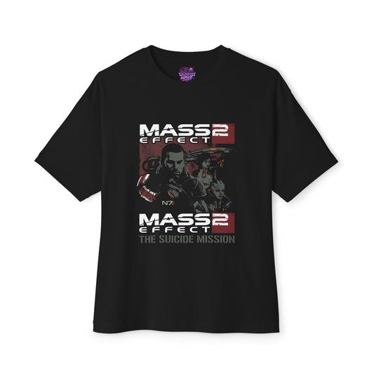 Commander Shepard Paragon Renegade Choice Legend Mass Effect Premium Oversized Unisex T-Shirt