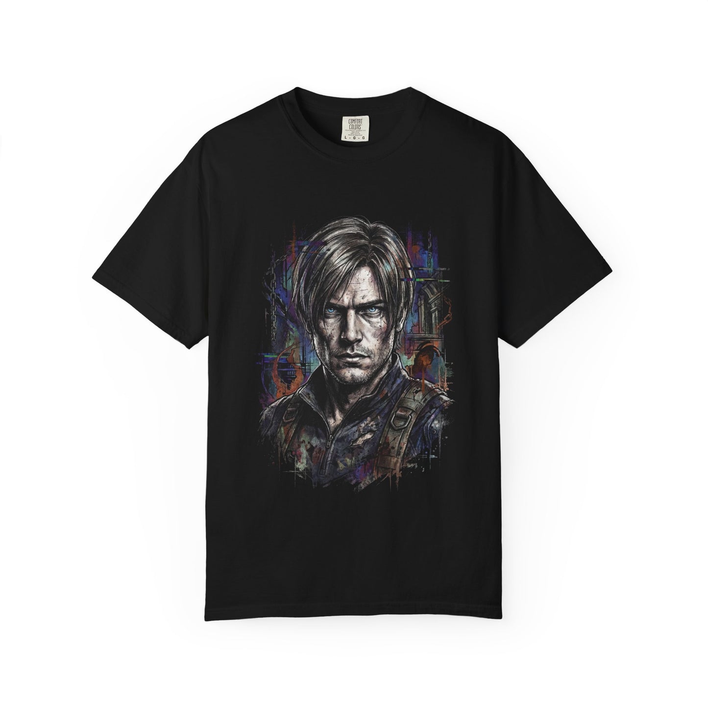 Resident Evil Requiem Leon Kennedy Hot Uncle Legacy Icon Premium T-Shirt