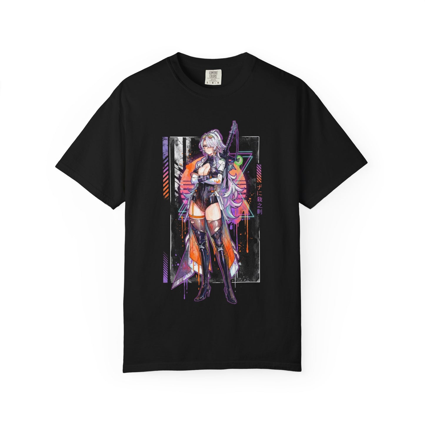 Nine Wanderer Faction Legendary Mercenary Chaos Zero Nightmare Fan Art Premium T-Shirt