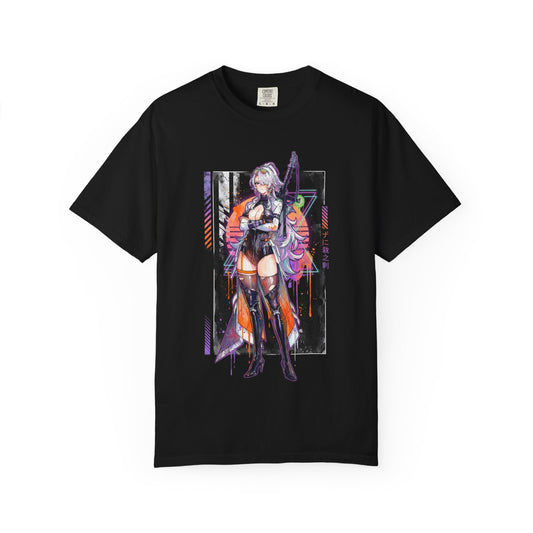 Nine Wanderer Faction Legendary Mercenary Chaos Zero Nightmare Fan Art Premium T-Shirt