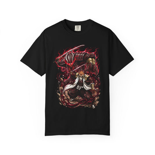 Sajin Komamura Bleach Wolf Captain Armored Portrait Premium T-Shirt