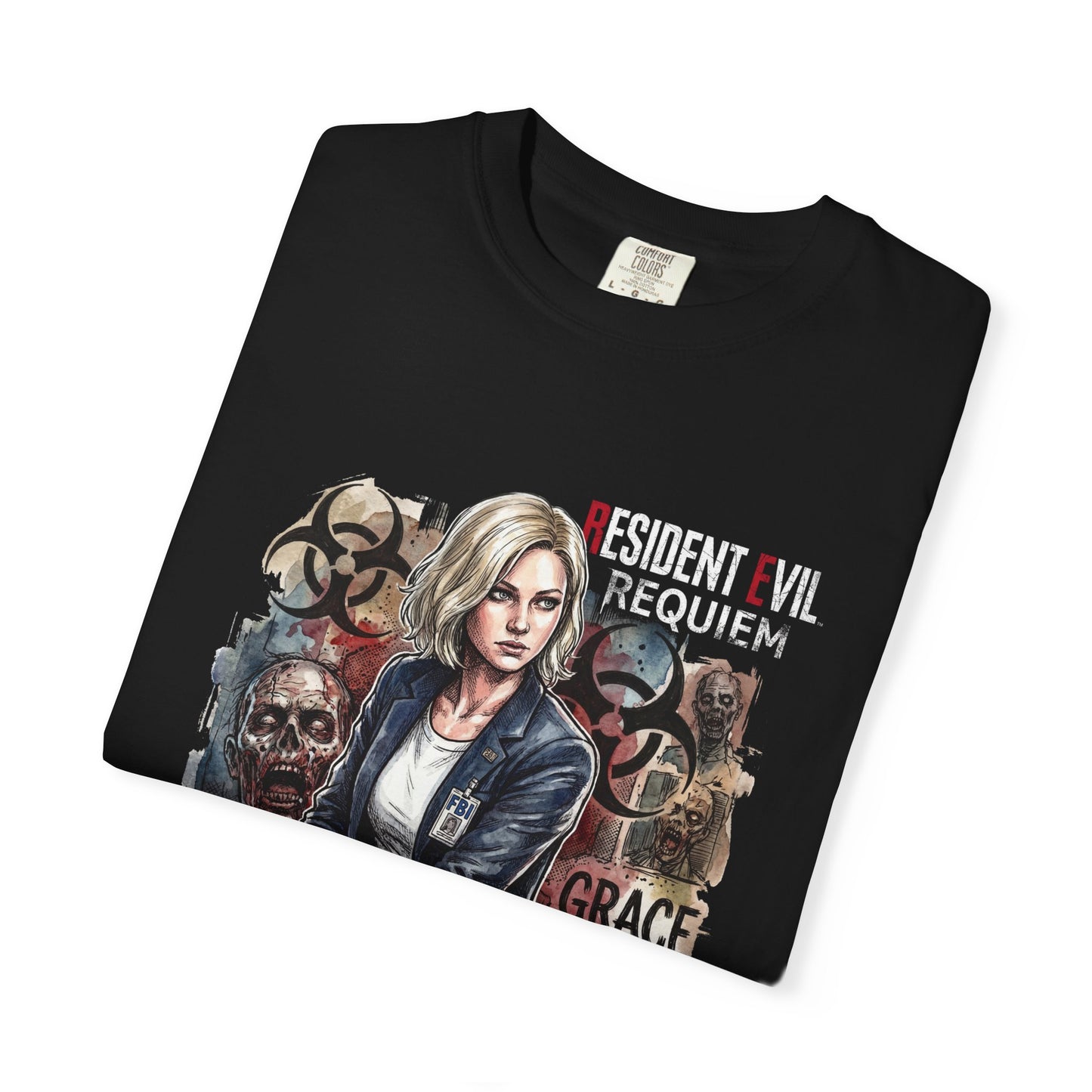 Resident Evil Requiem Grace Ashcroft Premium T-Shirt