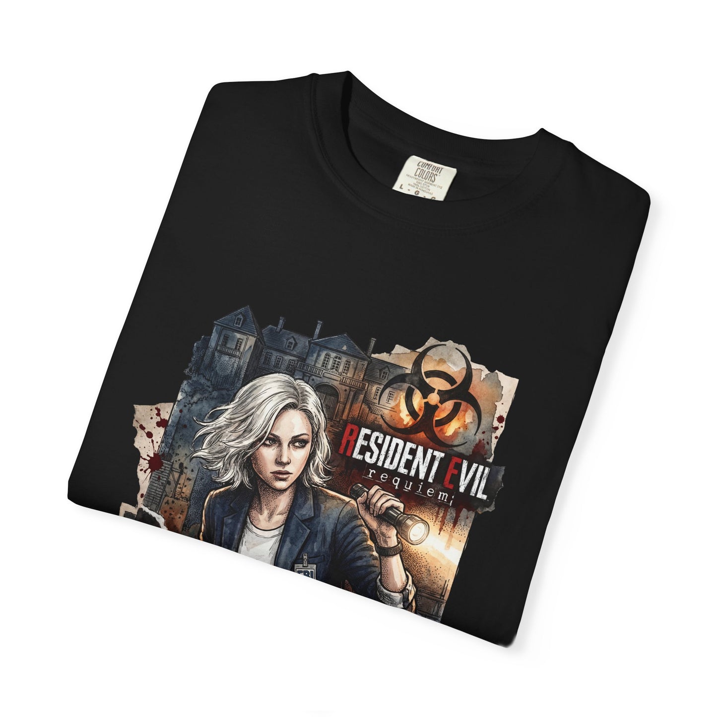 Resident Evil Requiem Grace Ashcroft Premium T-Shirt