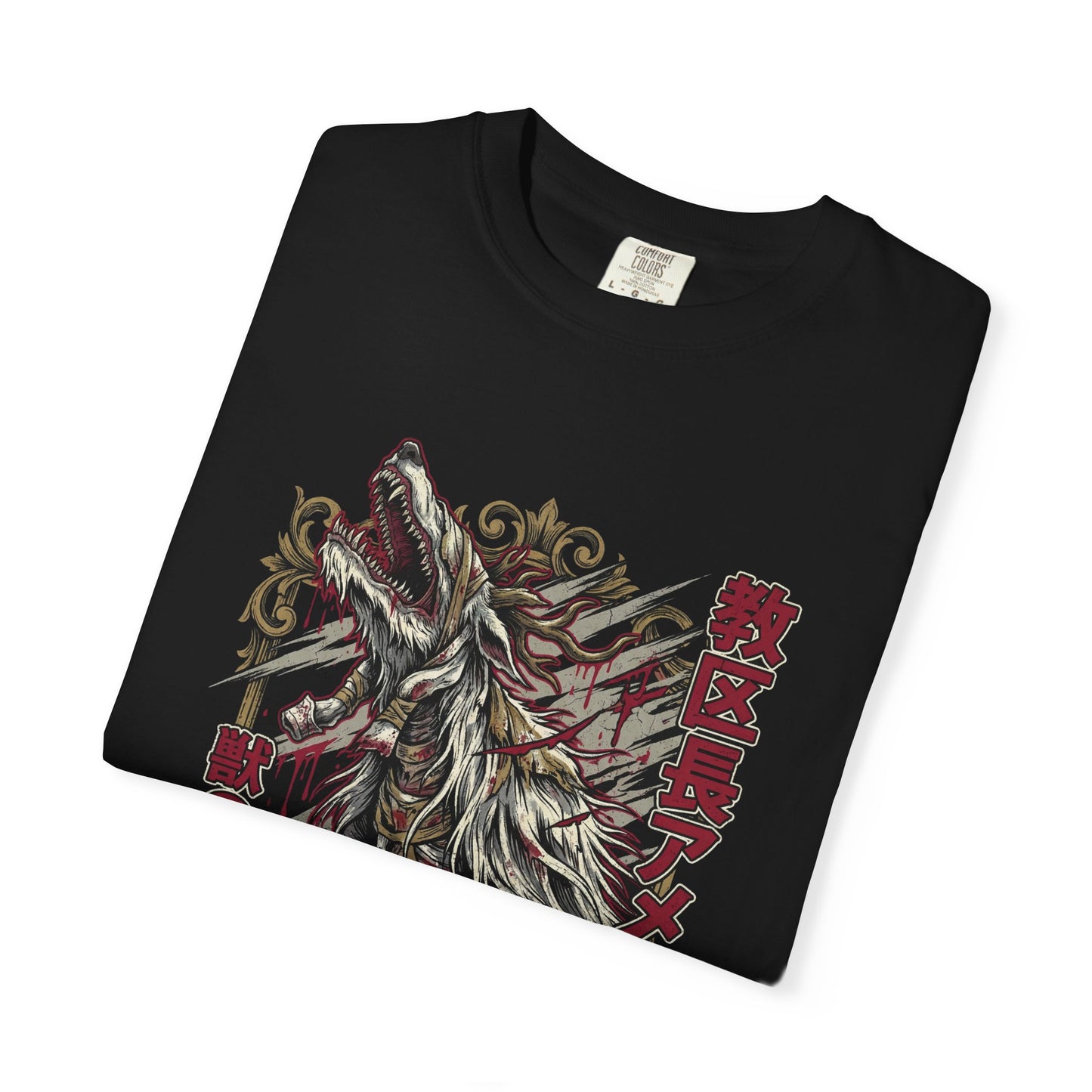 Bloodborne Vicar Amelia Cleric Beast Transformation Boss Design Night of the Bloodhunt Premium T-Shirt