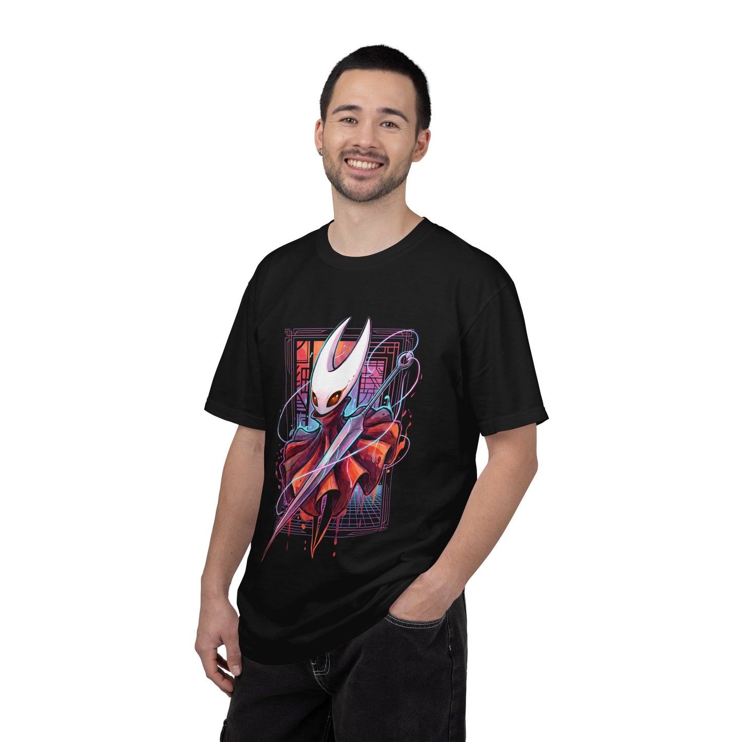 Hollow Knight Silksong Hornet Pharloom Kingdom Exploration Design Premium T-Shirt