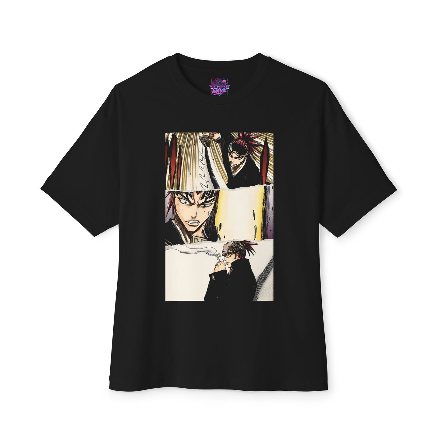 Renji Abarai Bleach Shinigami Anime Character Shirt - Oversized Premium Tee