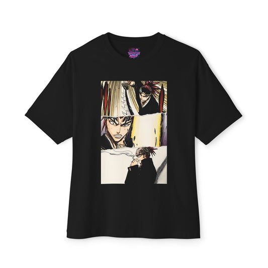 Renji Abarai Bleach Shinigami Anime Character Shirt - Oversized Premium Tee