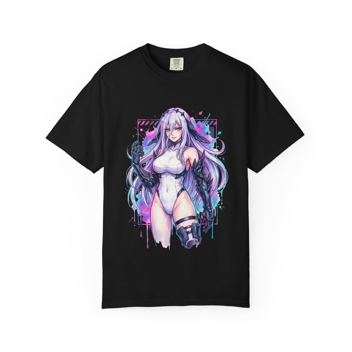Narja Defense Up Buff and Crowd Control Specialist Chaos Zero Nightmare Design Premium T-Shirt