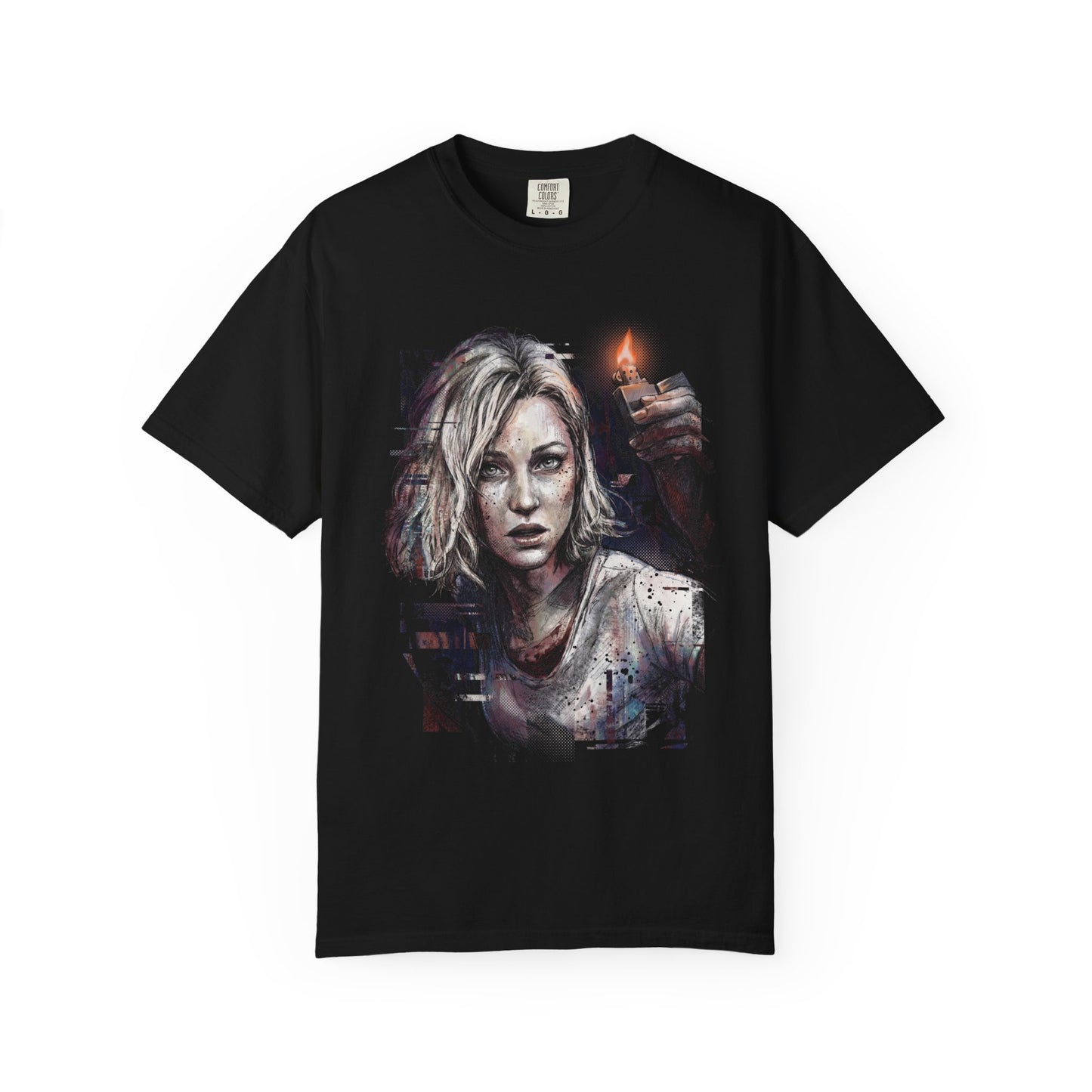 Grace Ashcroft RE Requiem Alyssa Outbreak Survivor Daughter Icon Premium T-Shirt