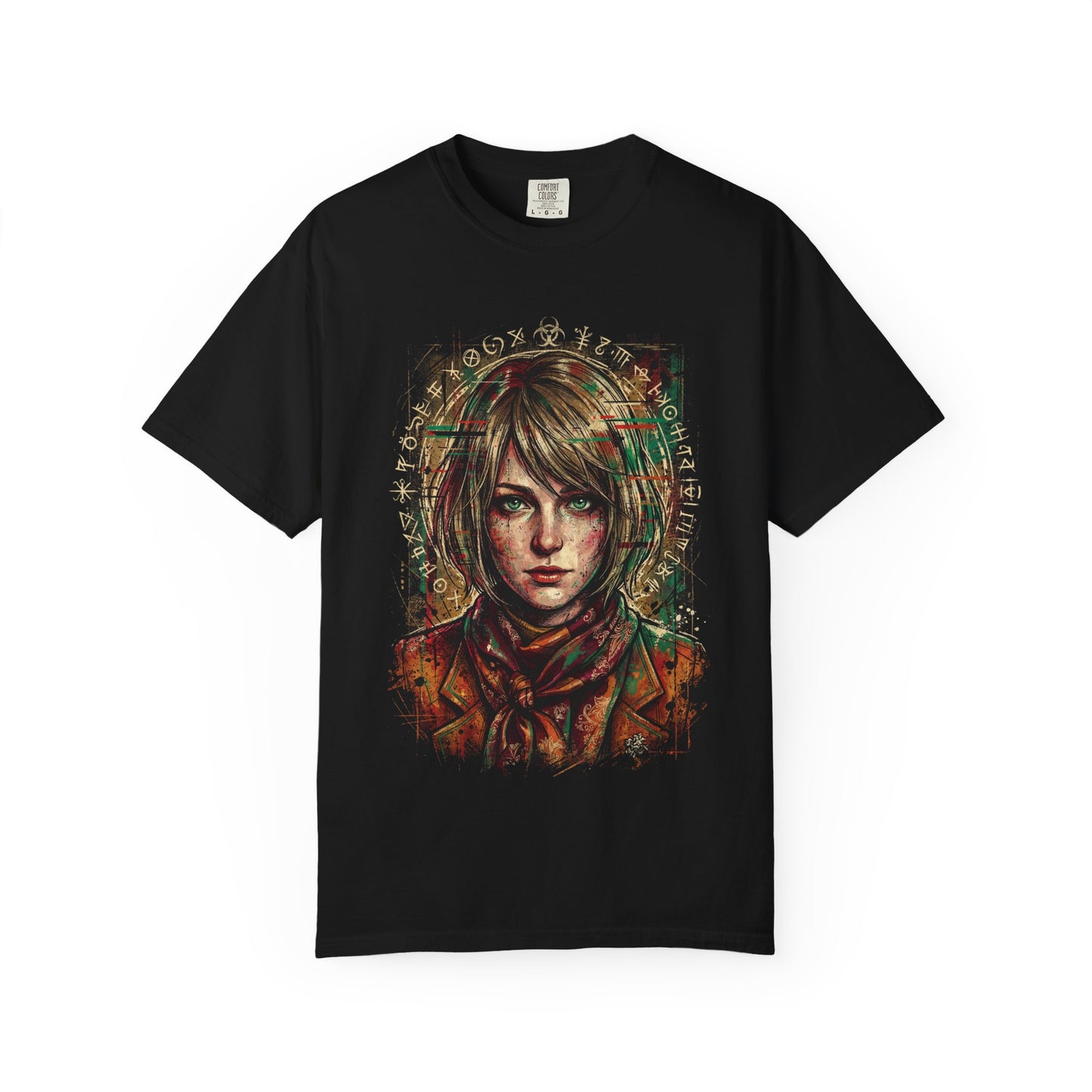 Ashley RE4 Red Sweater President's Daughter Horror Portrait Premium T-Shirt
