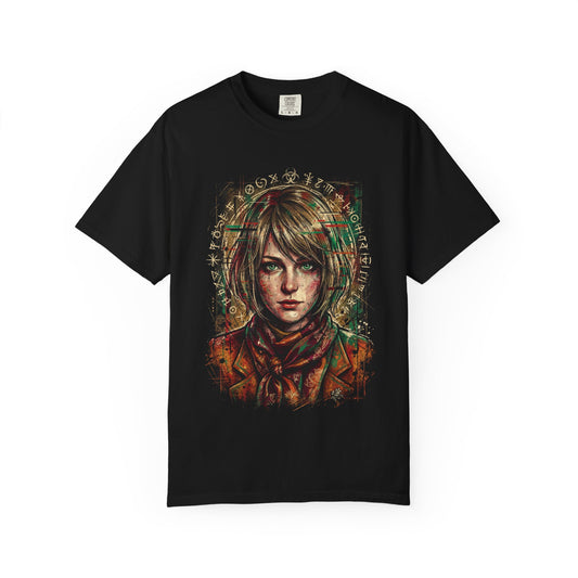 Ashley RE4 Red Sweater President's Daughter Horror Portrait Premium T-Shirt
