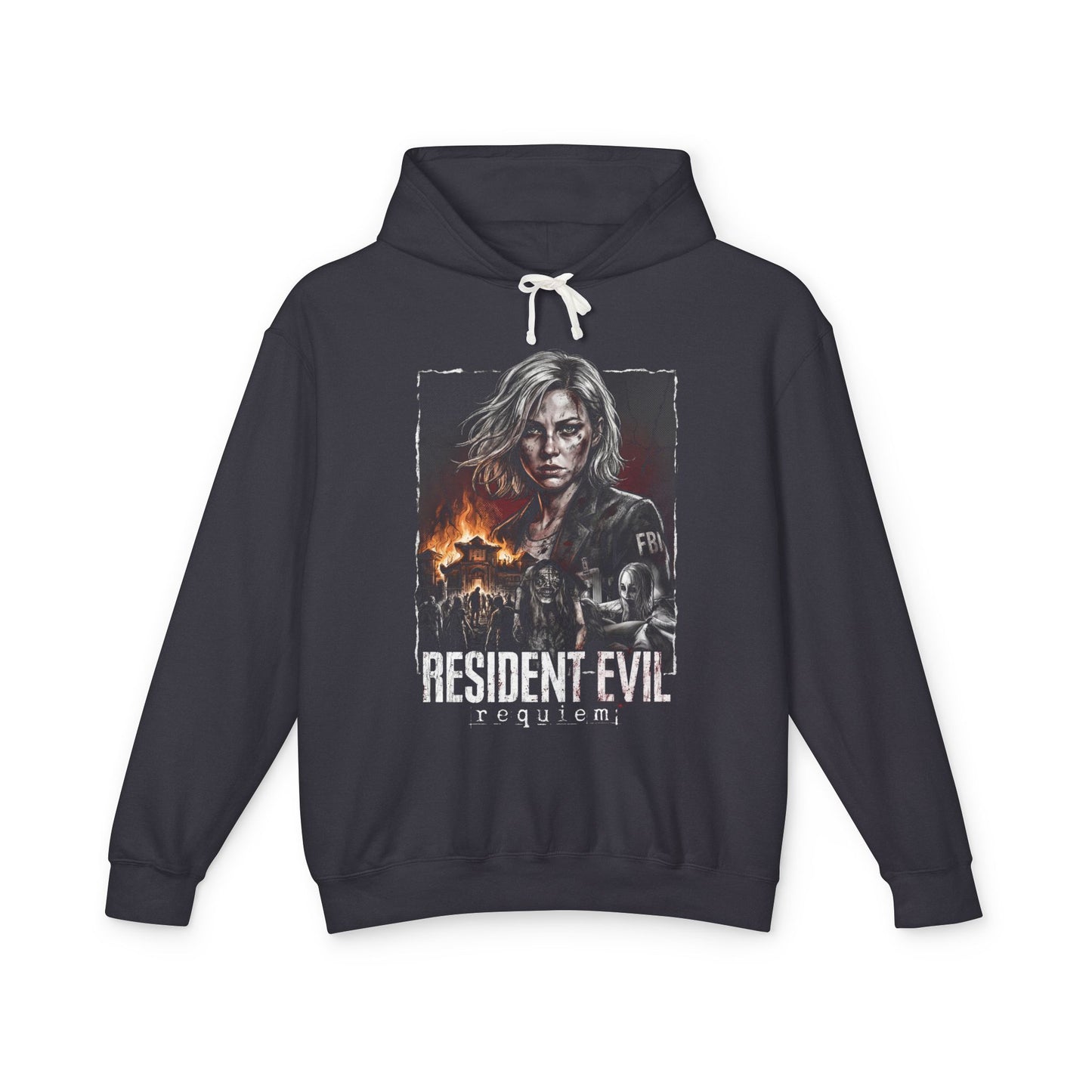 RE9 Grace Ashcroft New Survival Horror Heroine Wrenwood Hotel Art Unisex Premium Hoodie