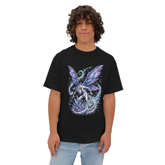 Seath the Scaleless Pale Dragon Portrait Dark Souls Oversized T-Shirt