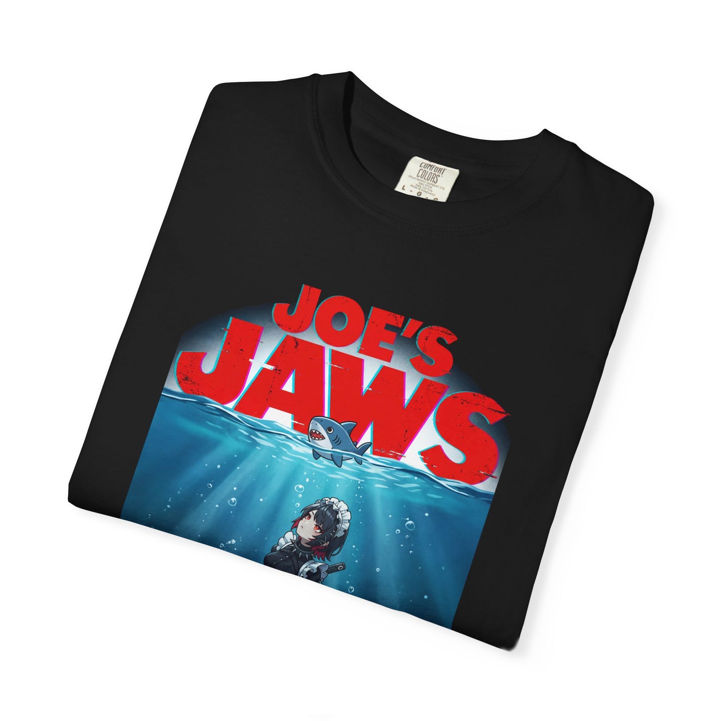 Ellen Joe Jaws Crossover Poster – Shark Maid Surfacing Zenless Zone Zero Fan Art Premium T-Shirt