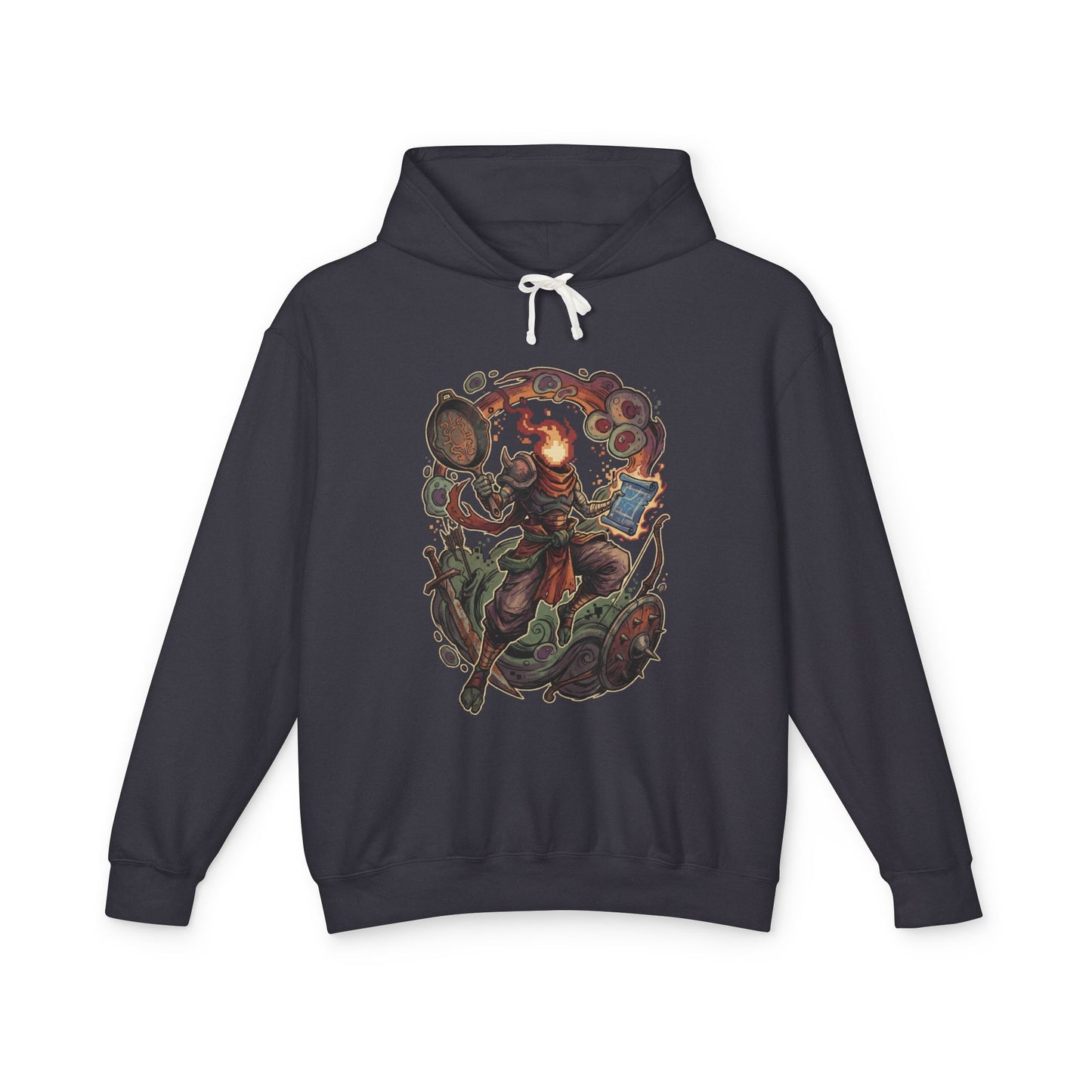 Dead Cells Prisoner Shirt | Malicious Design Beheaded Hero Gaming Merch Unisex Premium Hoodie