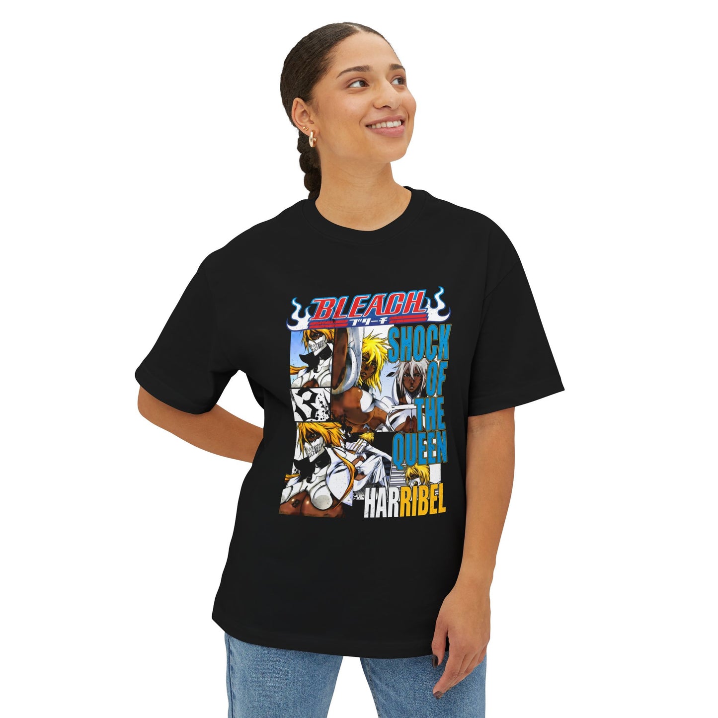 Harribel Blonde Shark Legend Premium Oversized Unisex T-Shirt