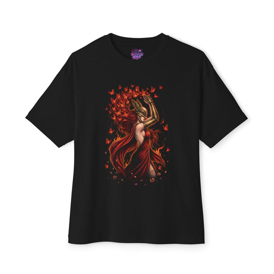 Malenia, Goddess of Rot – Scarlet Bloom Elden Ring Premium Oversized Unisex T-Shirt