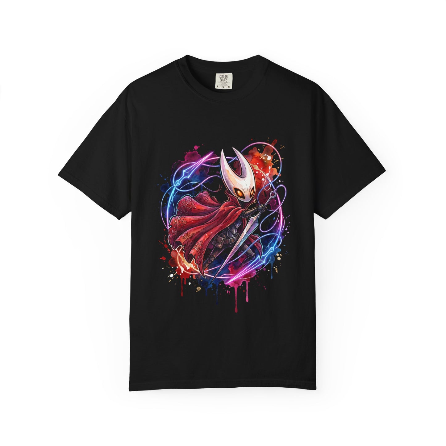 Hollow Knight Silksong Hornet Pharloom Kingdom Exploration Design Premium T-Shirt