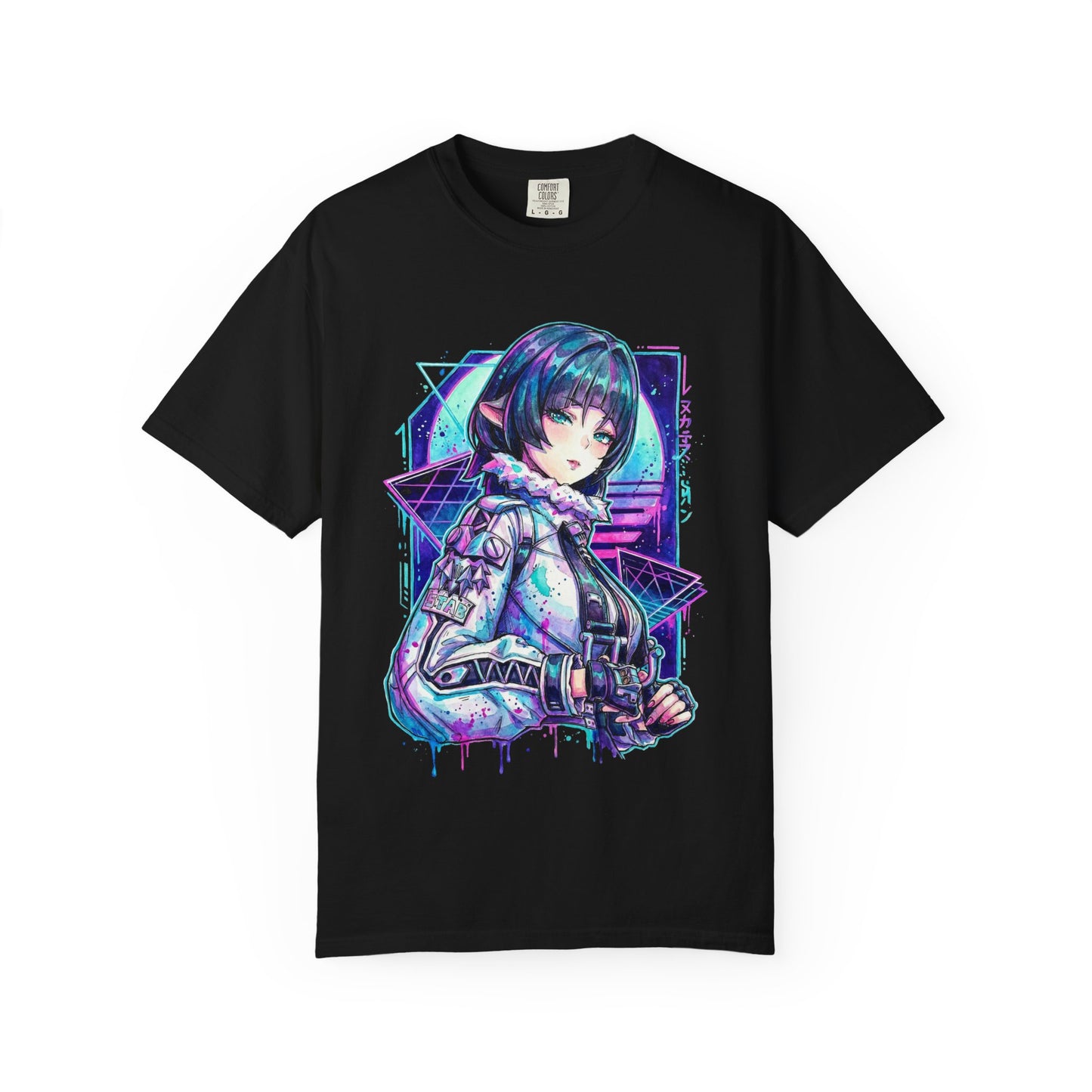Jane Doe ZZZ Fanged Metal Build Premium T-Shirt