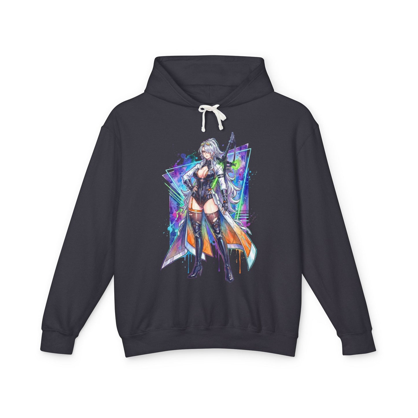 Nine Wanderer Faction Big Sword Warrior CZN Epic Pose Art Unisex Premium Hoodie