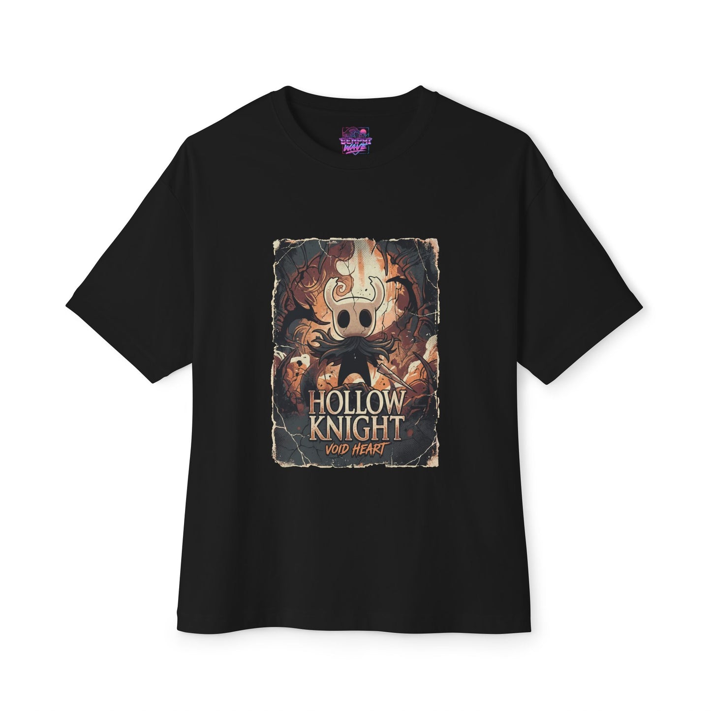Hollow Knight: The Knight Ghost of Hallownest Premium Oversized Unisex T-Shirt