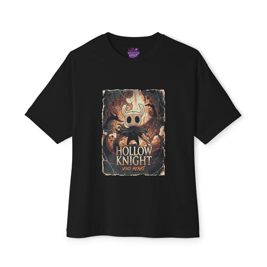Hollow Knight: The Knight Ghost of Hallownest Premium Oversized Unisex T-Shirt