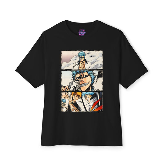 Grimmjow Bleach Anime Art Graphic Streetwear Tee - Oversized Premium Tee