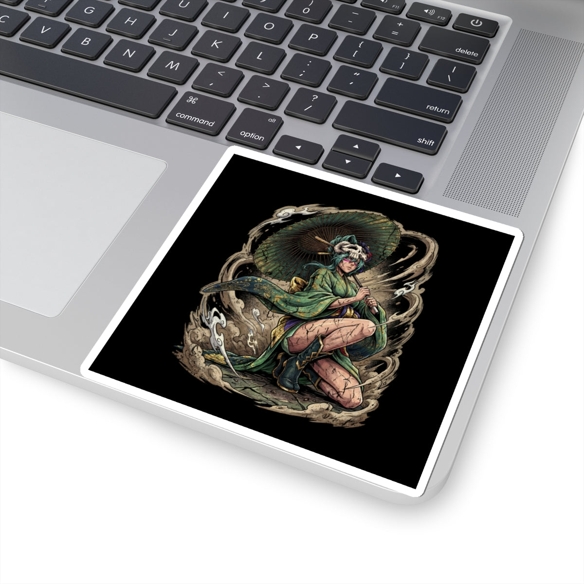 Nelliel Tu Gamuza Bleach Brave Souls Parasol Sticker