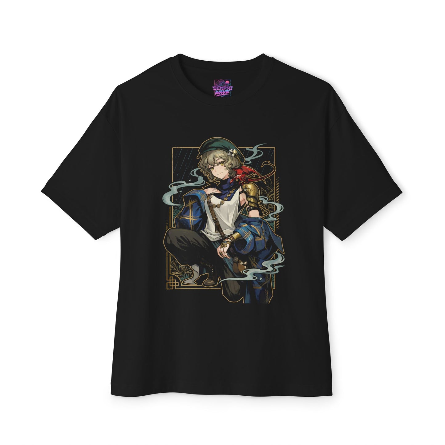 Brume Reverse:1999 Elegant Arcanist Premium Oversized Unisex T-Shirt