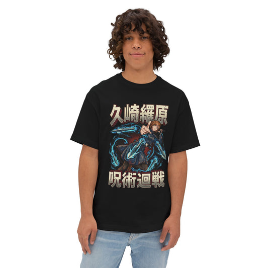 Nobara JJK: Hammer & Nails Resonance Queen Premium Oversized Unisex T-Shirt