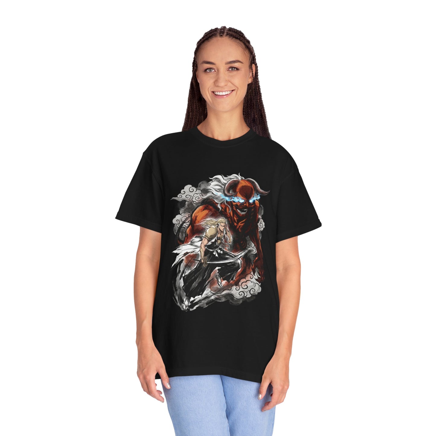 Sajin Komamura Bleach 7th Division Captain Fan Art Premium T-Shirt