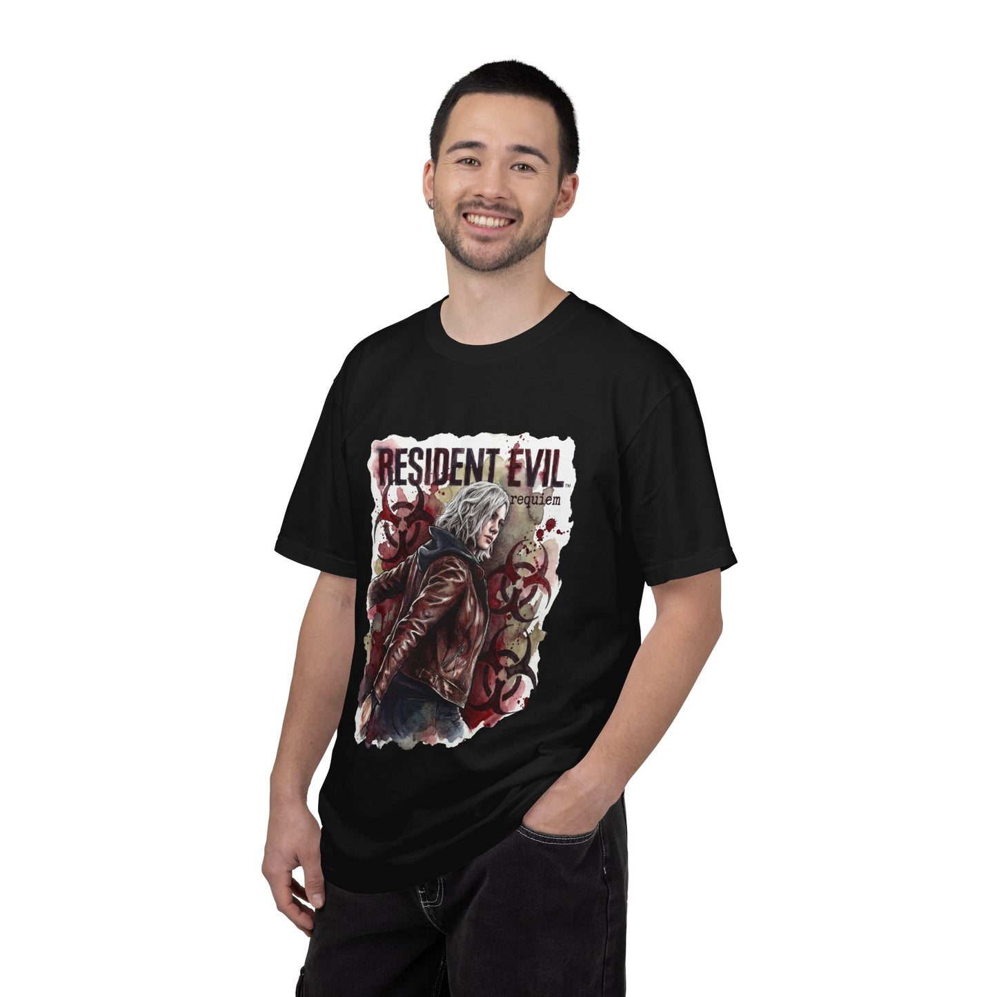 Resident Evil Requiem Grace Ashcroft Premium T-Shirt