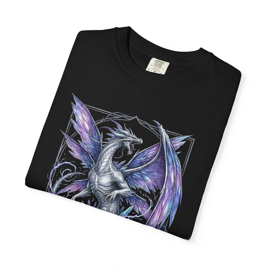 Scaleless Dragon Seath Ethereal Fantasy Art Premium T-Shirt