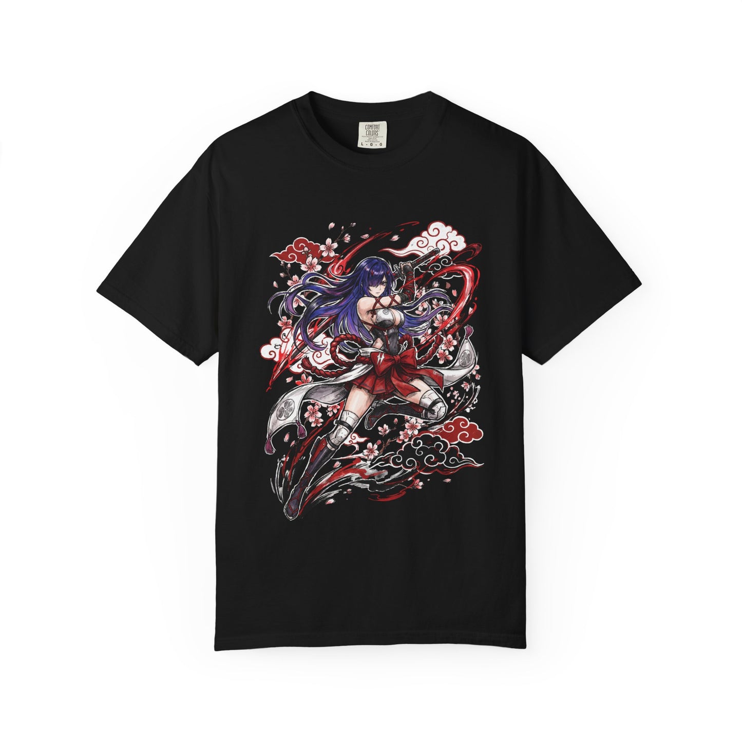 Shadow Sword Chizuru – Peltion Faction Legend Premium T-Shirt