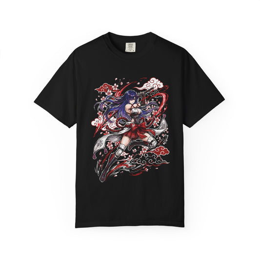 Shadow Sword Chizuru – Peltion Faction Legend Premium T-Shirt