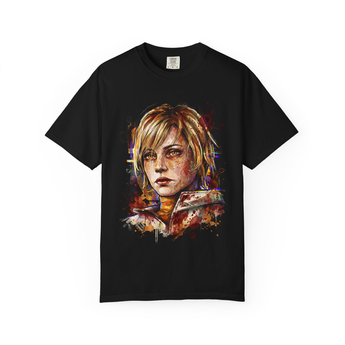 Heather Cheryl Mason Silent Hill 3 Plaid Skirt Combat Boots Art Premium T-Shirt
