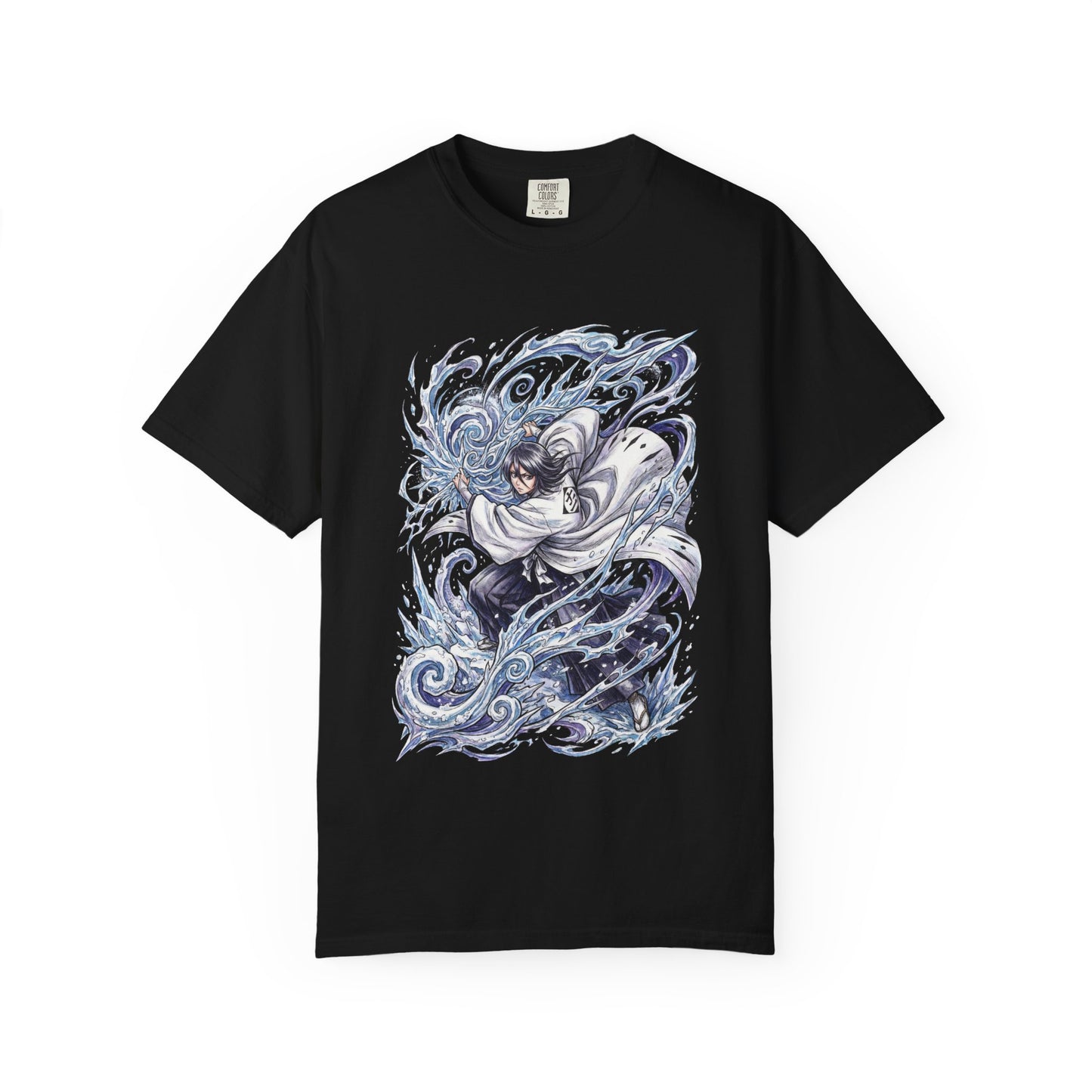 Captain Rukia Fierce Icy Showdown Premium T-Shirt