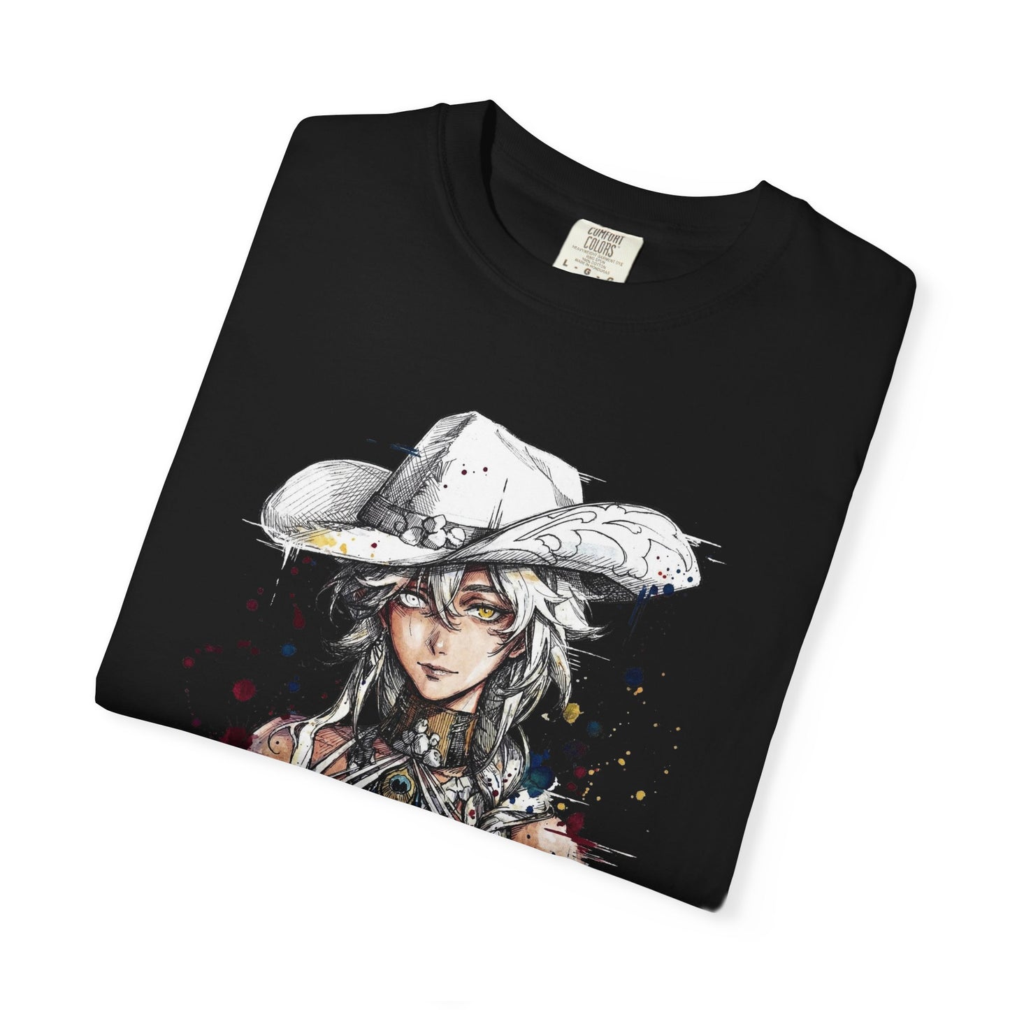 Reverse 1999 Argus Beauty Mark Lip Cold Blue Eyes Design Premium T-Shirt