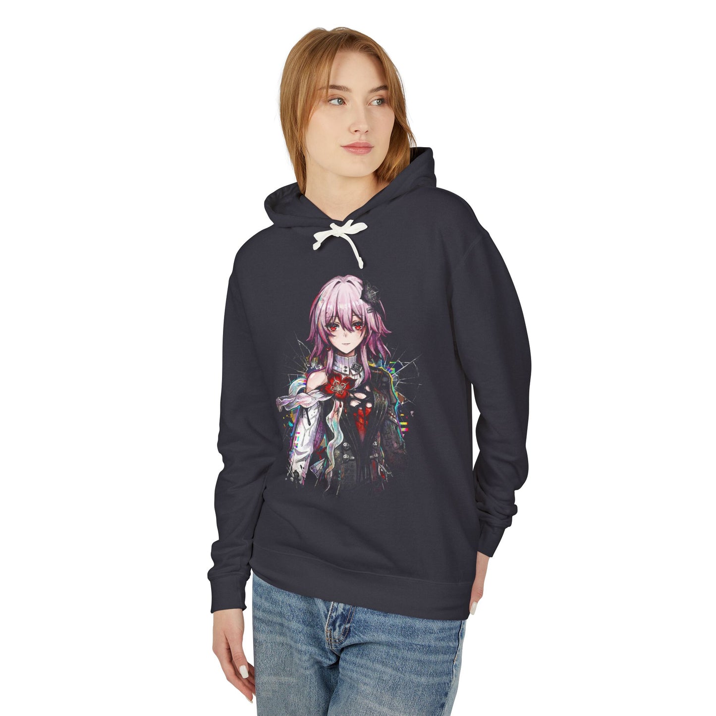 Honkai Star Rail Evernight Crystalline Memory Shards Icon Unisex Premium Hoodie