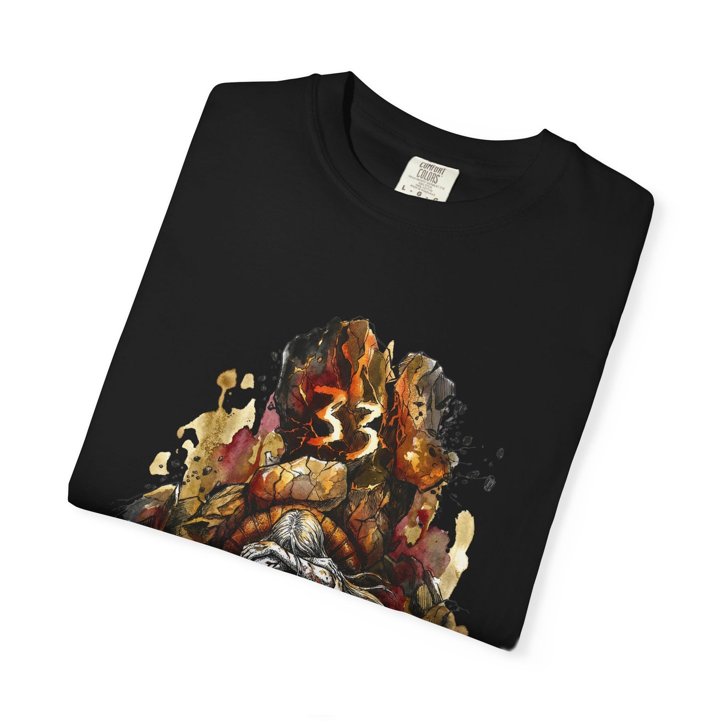 Clair Obscur Paintress Gommage Curse Retro Pixel Design Premium T-Shirt