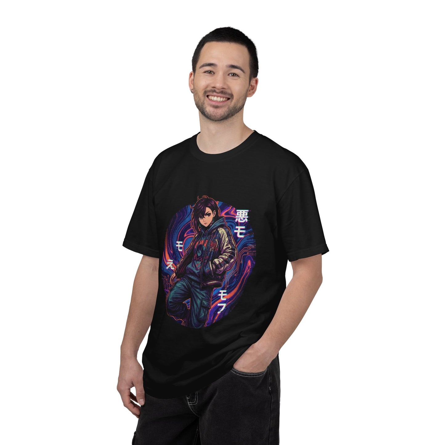 Dandadan Momo Ayase Psychic Powers Occult Girl Iconic Design Premium T-Shirt