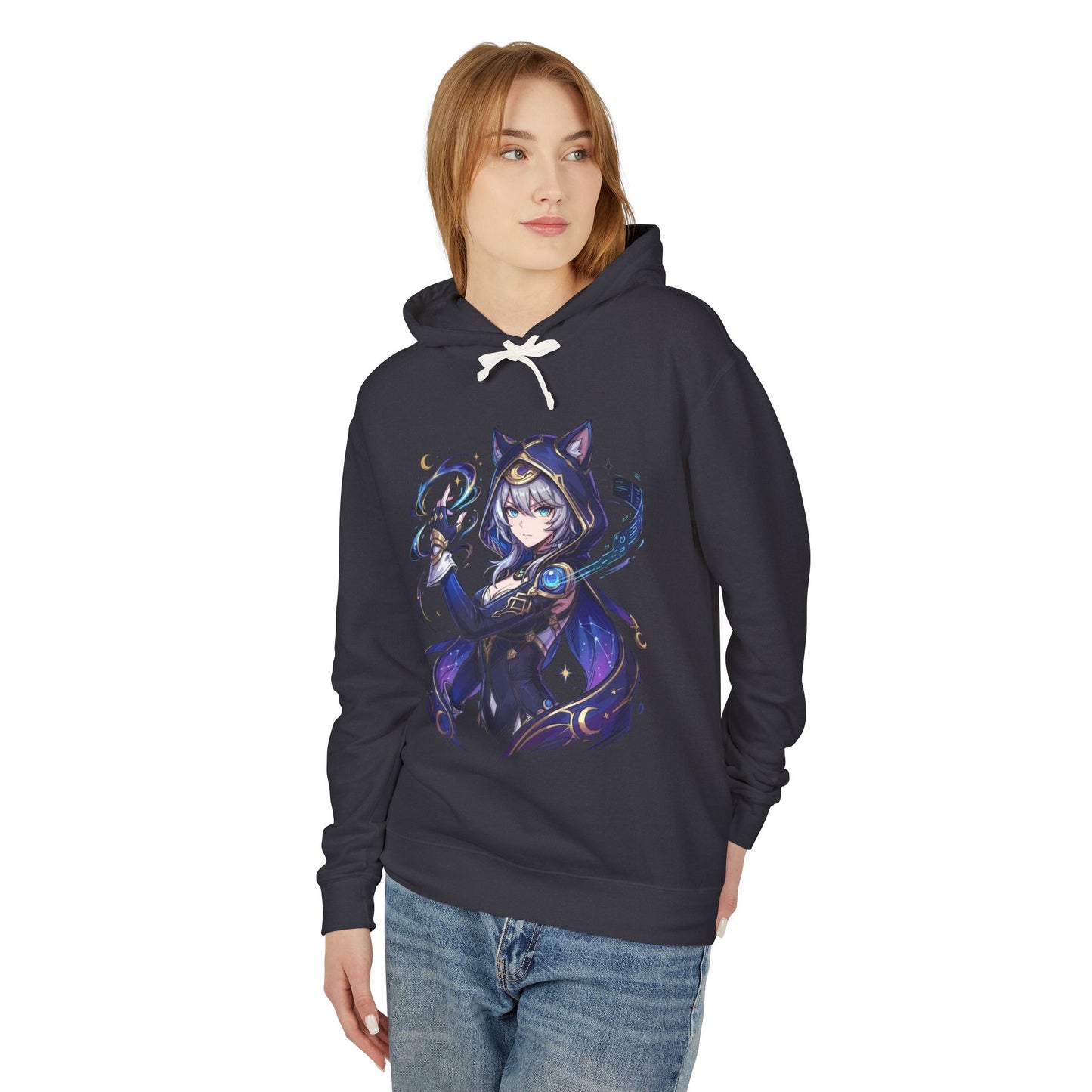 Cipher Quantum Nihility – Master Thief of Dolos Unisex Premium Hoodie