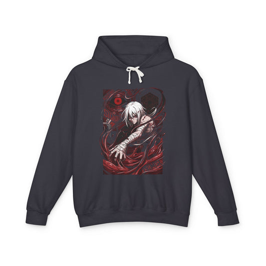 Signalis Dystopian Sci-Fi Survival Horror Elster Portrait Unisex Premium Hoodie