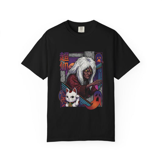 Turbo Granny Dandadan Supernatural Turbo Granny Design Premium T-Shirt
