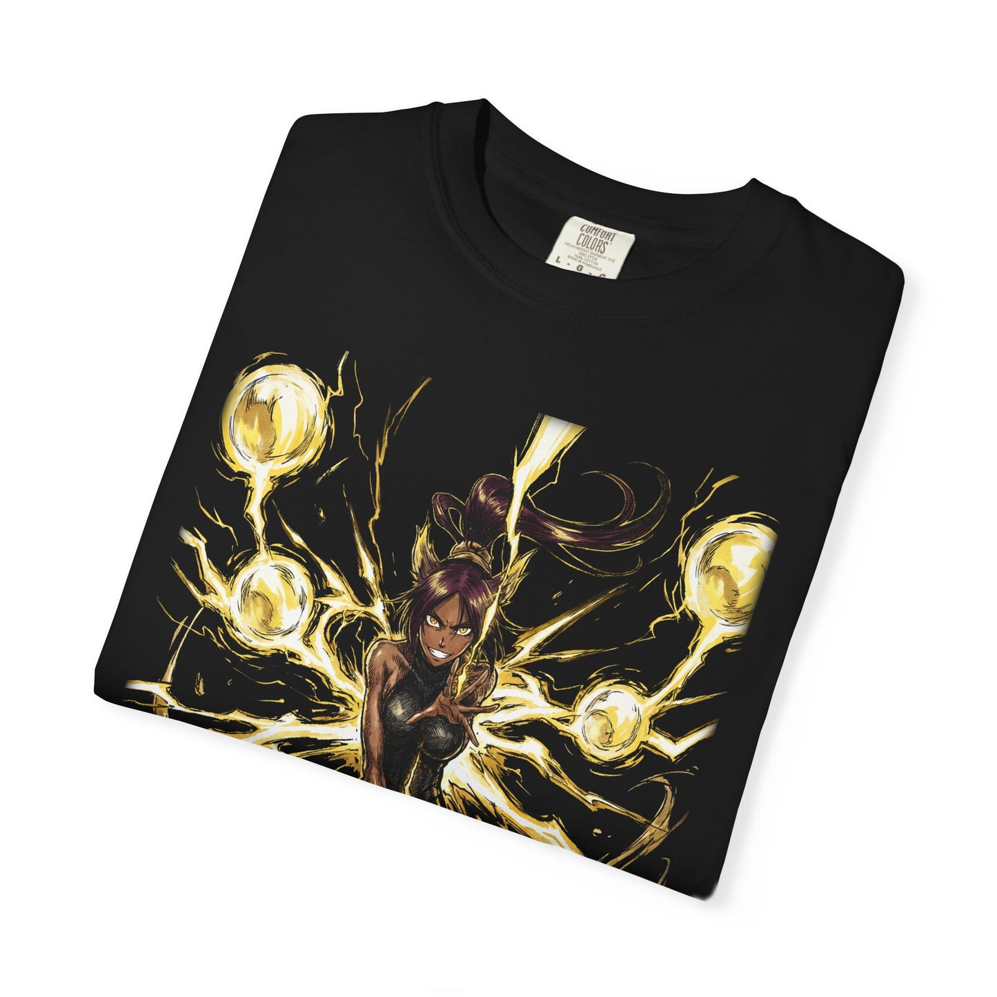 Bleach Yoruichi Shihouin Soul Society Defector Human World Life Premium T-Shirt