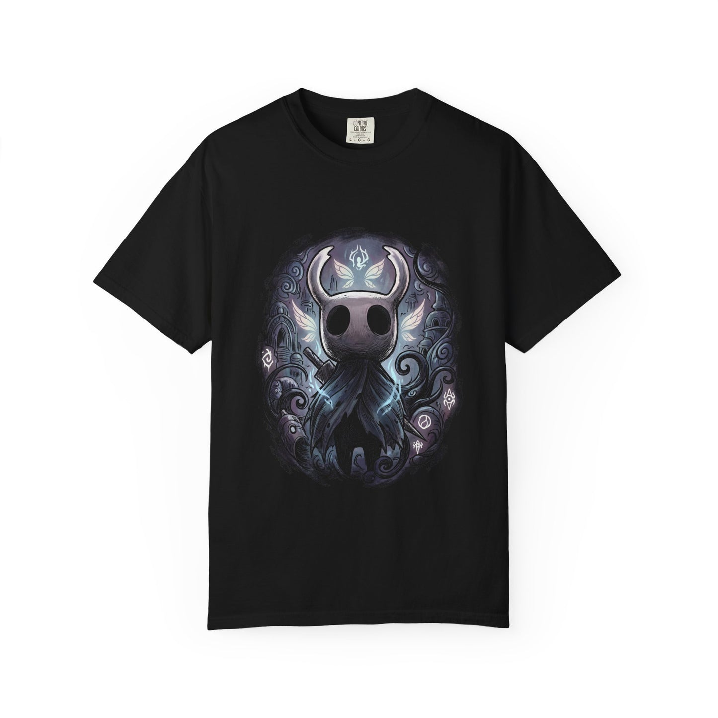 Ghost Hollow Knight Little Ghost Portrait Premium T-Shirt